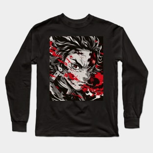 Demon Slayer Epic Saga Long Sleeve T-Shirt